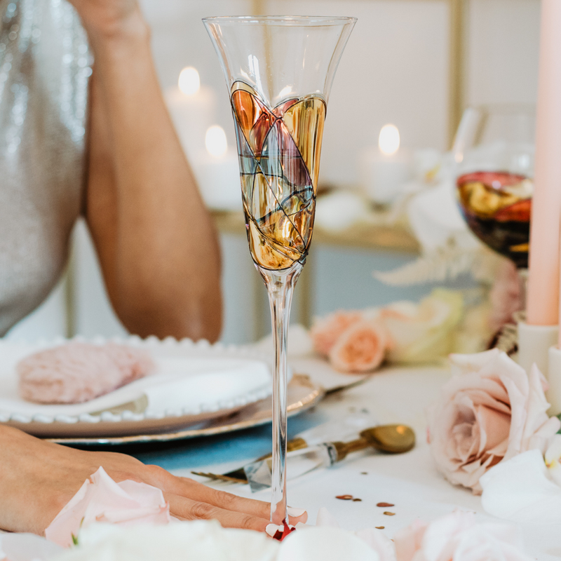 The Best Champagne Flute Glasses & Sets Barcelona UK