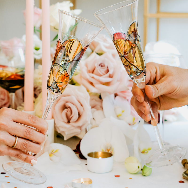 The Best Champagne Flute Glasses & Sets Barcelona UK