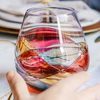 'Sagrada' Stemless Goblet Wine Glasses