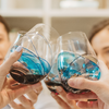 'Nativity' Stemless Wine Glasses