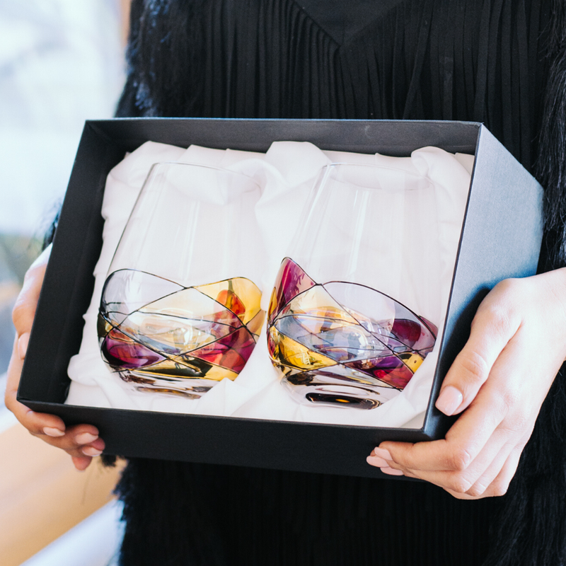 The Best Unique Stemless Small Wine Glasses & Sets Barcelona
