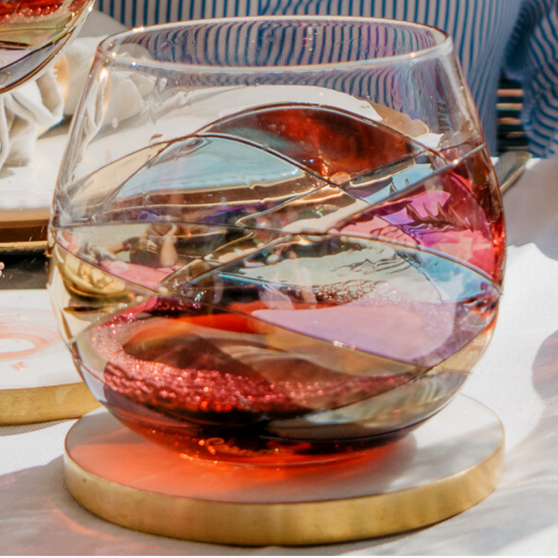 Barcelona 'Sagrada' Stemless Balloon Wine Glasses UK